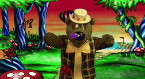 Humphrey Bear GIF - Humphrey Bear Aussie GIFs