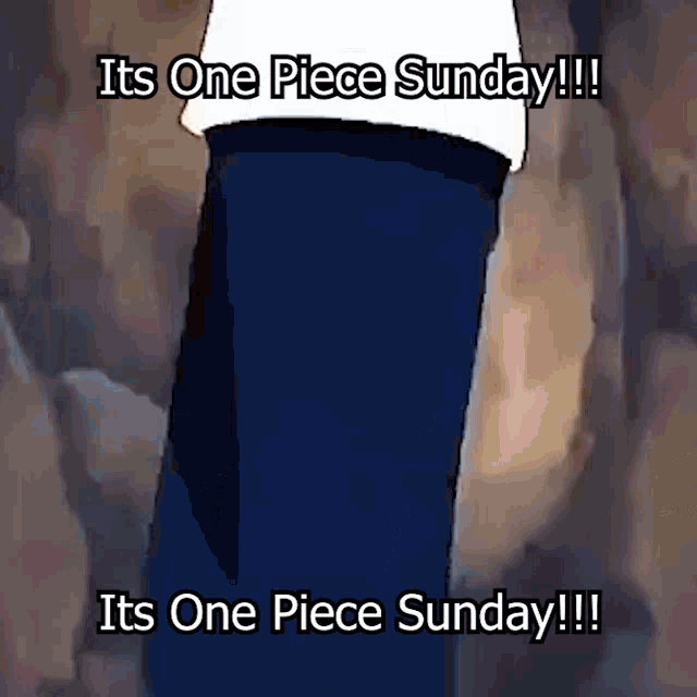 One Piece Sunday GIF - One Piece Sunday GIFs