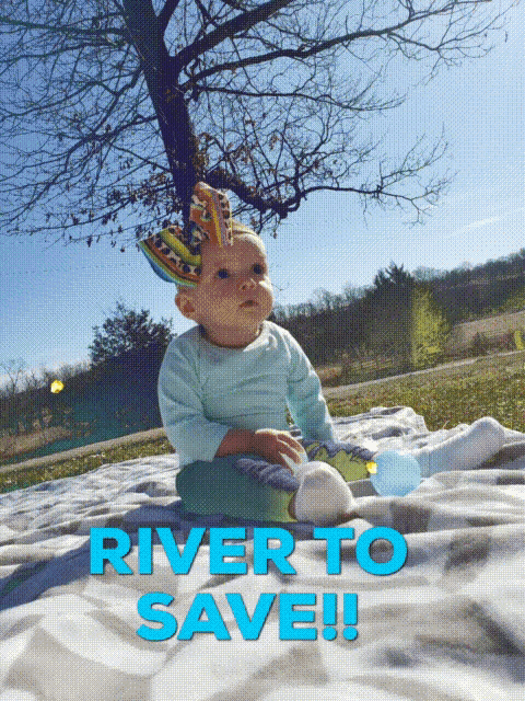 Baby River To Save GIF - Baby River To Save Cute GIFs