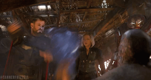 Thor Avengers GIF - Thor Avengers Should Of Gone For The Head GIFs