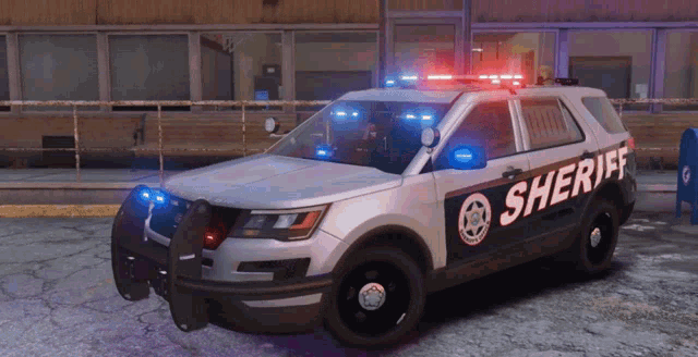 Police Car Sheriff GIF - Police Car Sheriff Car GIFs