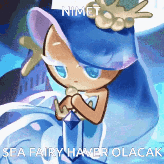 Nimet Sea Fairy Cookie GIF - Nimet Sea Fairy Cookie GIFs