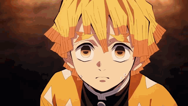 Kimetsu No Yaiba Zenitsu Sgatsuma GIF