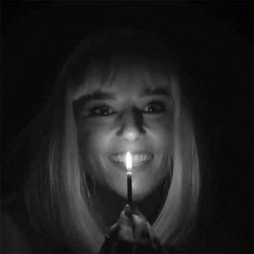 Blow Candle Amber Sweet GIF - Blow Candle Amber Sweet Jehnny Beth GIFs