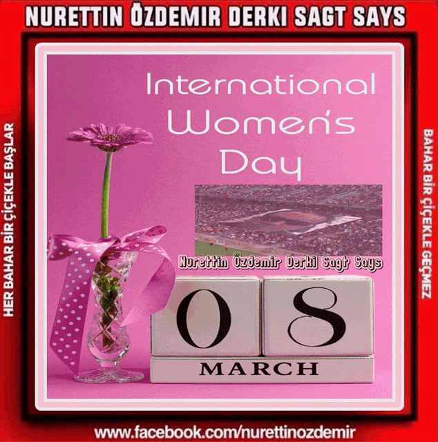 Happy March8womens Day Glücklicher8märz Frauentag GIF - Happy March8womens Day Glücklicher8märz Frauentag 8mart Kadınlar Günükutlu Olsun GIFs