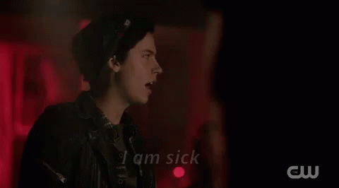Enough Bitchery GIF - Riverdale I Am Sick Of You Acting Like A Little Bitch Cole Sprouse GIFs
