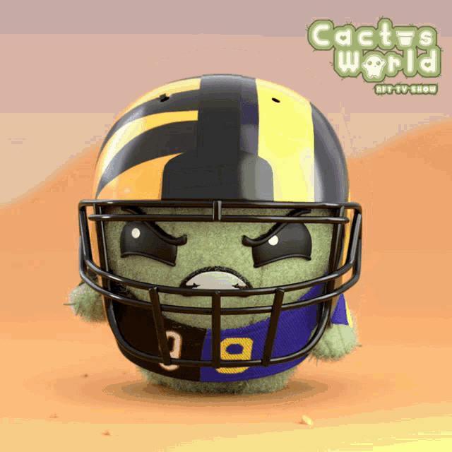 Football Cactus GIF - Football Cactus Super Bowl GIFs