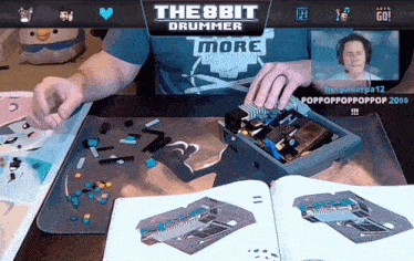 The8bitdrummer Jerod GIF - The8bitdrummer Jerod Lego GIFs