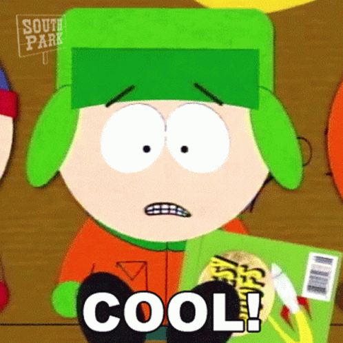 Cool Kyle Broflovski GIF - Cool Kyle Broflovski South Park GIFs