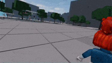 a close up of a person 's leg in a game