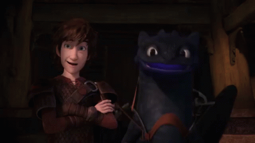 Yay! GIF - How To Train Your Dragon Race To The Edge Httyd GIFs