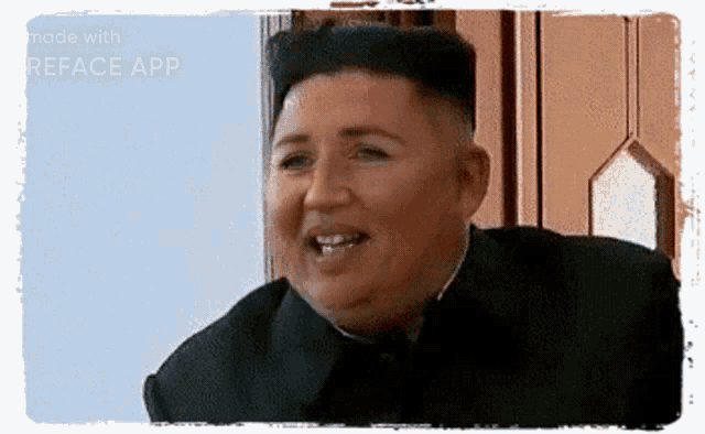 Mettemink Mink Mette Kim Jong Un GIF - Mettemink Mink Mette Kim Jong Un GIFs