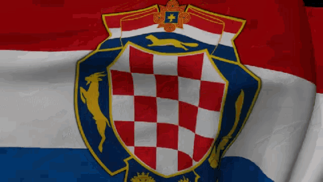 Hrvatska Croatia GIF - Hrvatska Croatia Flag Waving GIFs