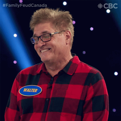 Shake My Head Family Feud Canada GIF - Shake My Head Family Feud Canada Oh No GIFs