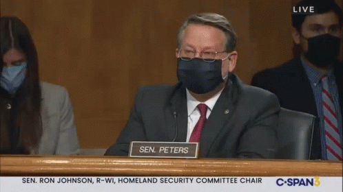 Gary Peters Senator Peters GIF - Gary Peters Senator Peters Gary GIFs