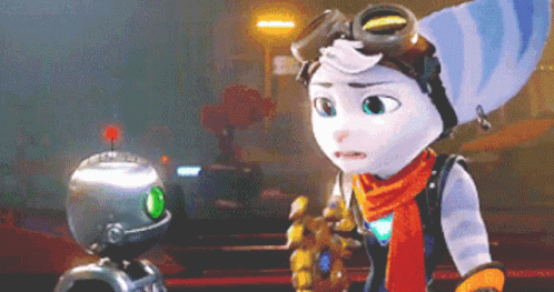 Ratchet And Clank Rift Apart Ps5 GIF - Ratchet And Clank Rift Apart Ps5 Rivet GIFs