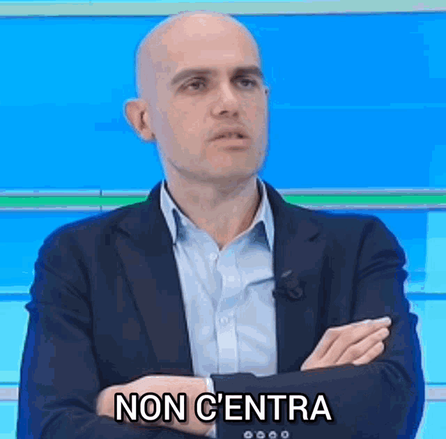 Dario Fabbri Non Centra Niente GIF - Dario Fabbri Non Centra Niente Analista Geopolitico GIFs