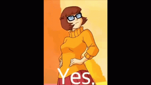 Velma Dinkley GIF - Velma Dinkley Yes GIFs