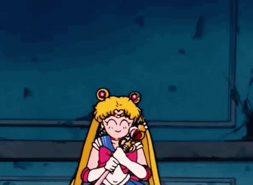 Sailor Moon Anime GIF - Sailor Moon Anime Happy GIFs