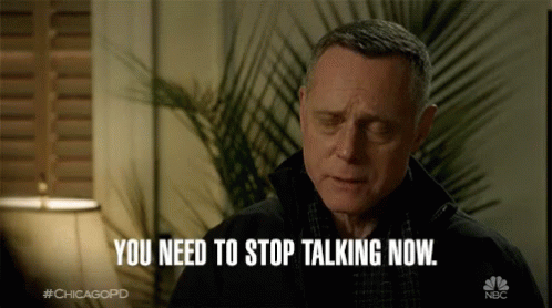 You Need To Stop Talking Now Pissed GIF - You Need To Stop Talking Now Stop Talking Pissed GIFs