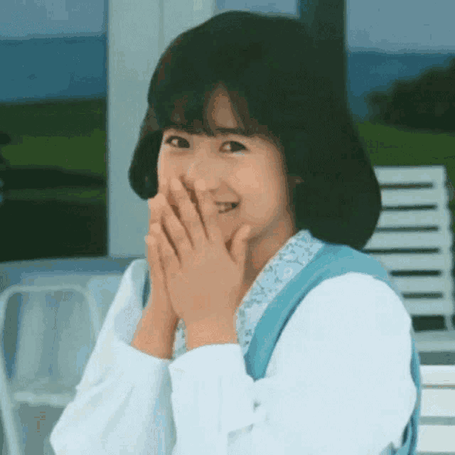 Yukiko Okada 岡田有希子 GIF
