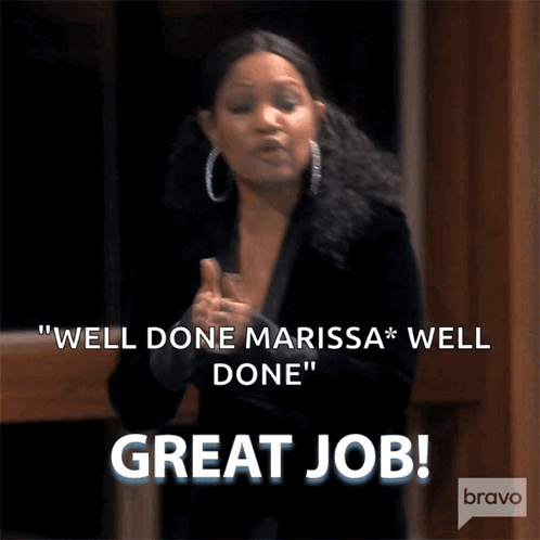 Great Job Real Housewives Of Beverly Hills GIF - Great Job Real Housewives Of Beverly Hills Good Job GIFs