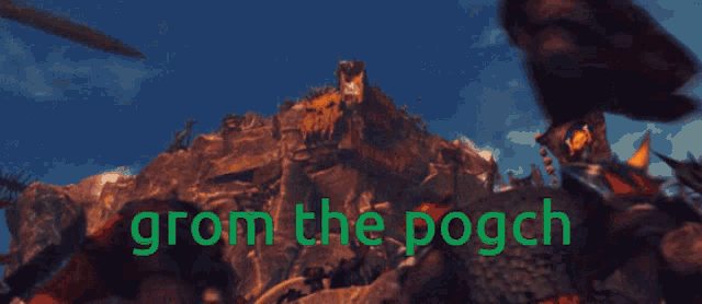 Grom Grom The Paunch GIF - Grom Grom The Paunch Grom The Pogch GIFs