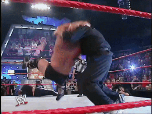 Stone Cold Stunner GIF - Stone Cold Stunner Eric Bischoff GIFs