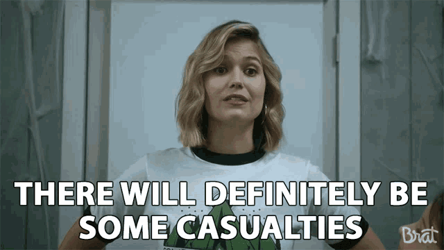 There Will Definitely Be Some Casualties Mad GIF - There Will Definitely Be Some Casualties Mad Angry GIFs