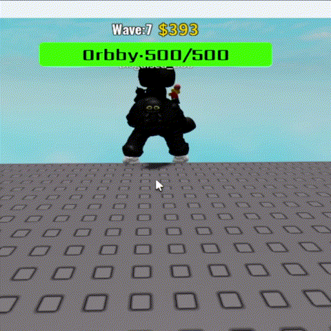 a screenshot of a video game with a wave of $ 393
