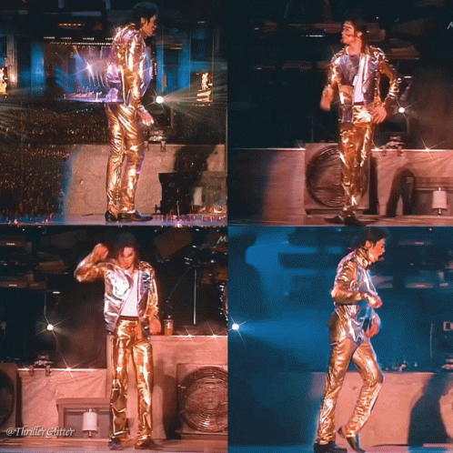 Michel Jackson Thriller Glitter GIF - Michel Jackson Thriller Glitter Legend GIFs
