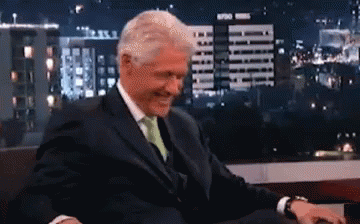 Chuckling - Bill Clinton GIF - Bill Clinton Bill Clinton GIFs