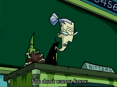 Invader Zim You Don'T Wanna Know GIF - Invader Zim You Don'T Wanna Know Tmi GIFs