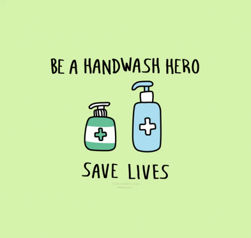 Handwash Hero GIF - Handwash Hero Handwashing GIFs