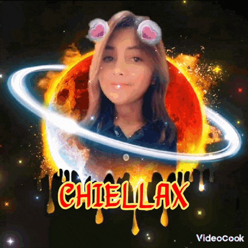 chiellax is the name of the girl in this video