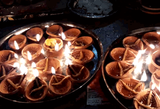 Diwali Lights GIF - Diwali Lights Candles GIFs