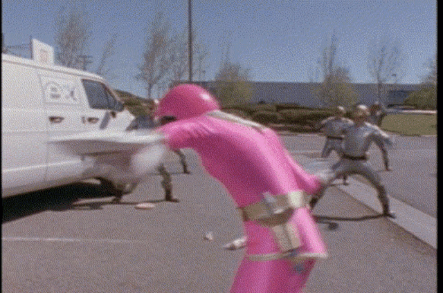 Power Rangers Zeo GIF - Power Rangers Zeo Pink Ranger GIFs