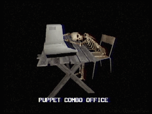 Tired Workaholics GIF - Tired Workaholics Puppet Combo GIFs