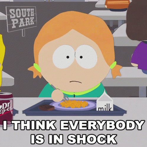 I Think Everybody Is In Shock Millie Larsen GIF - I Think Everybody Is In Shock Millie Larsen South Park GIFs