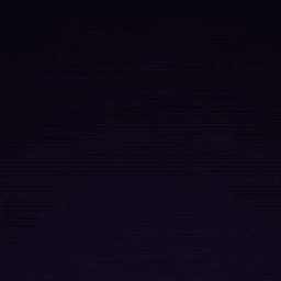 a purple background with the words `` fuck off '' written in white letters .