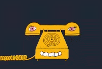 Telephone Ringining Phone GIF - Telephone Ringining Phone Face GIFs