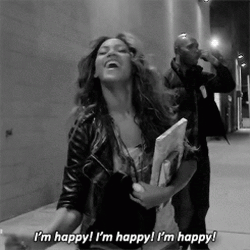 Beyonce Im Happy GIF - Beyonce Im Happy Happy GIFs