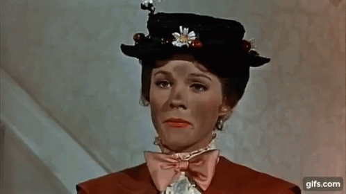 Mary Poppins Sorry Not Sorry GIF - Mary Poppins Sorry Not Sorry Explanation GIFs
