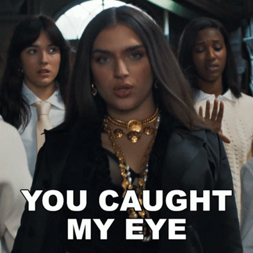 You Caught My Eye Mae Muller GIF - You Caught My Eye Mae Muller I Just Came To Dance Song GIFs