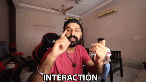 Interaction Jasminder Singh GIF - Interaction Jasminder Singh Jaysn GIFs