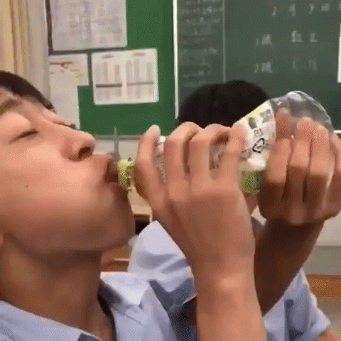 Wow Out Of Control GIF - Wow Out Of Control Drink Nose GIFs