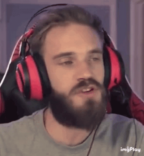 Over It Done GIF - Over It Done Pewdiepie GIFs