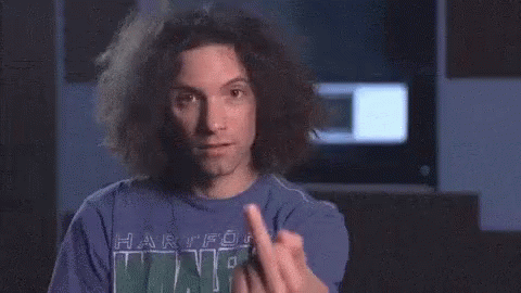 Dannysexbang Fuck You GIF - Dannysexbang Fuck You Middle Finger GIFs