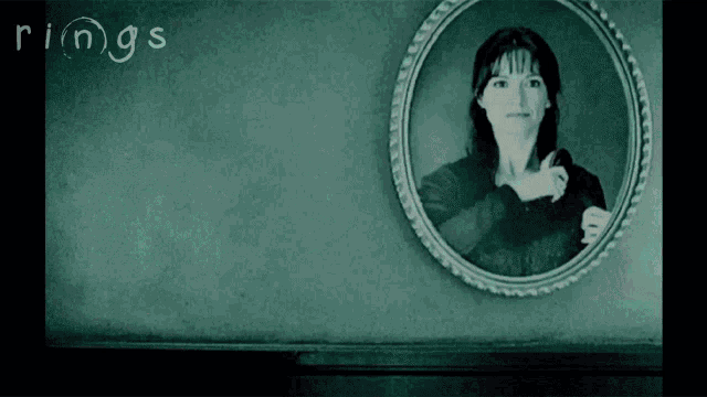 Coming Out From Well Rings GIF - Coming Out From Well Rings Ghost GIFs