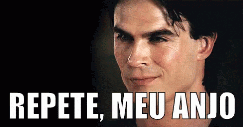 Meuanjo Repete Vaiencarar Iansomerhalder GIF - My Angel Repeat Will You Face It GIFs